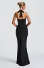 Rosetta Maxi Dress - Black sold by Babyboo Fashion