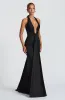 Rosetta Maxi Dress - Black sold by Babyboo Fashion