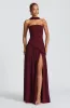 Maliyah Maxi Dress - Cherry Lacquer sold by Babyboo Fashion