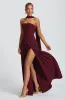Maliyah Maxi Dress - Cherry Lacquer sold by Babyboo Fashion