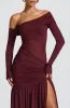 Ettalie Maxi Dress - Cherry Lacquer sold by Babyboo Fashion