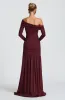 Ettalie Maxi Dress - Cherry Lacquer sold by Babyboo Fashion