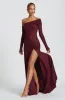 Ettalie Maxi Dress - Cherry Lacquer sold by Babyboo Fashion