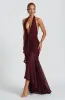 Janessa Maxi Dress - Cherry Lacquer sold by Babyboo Fashion