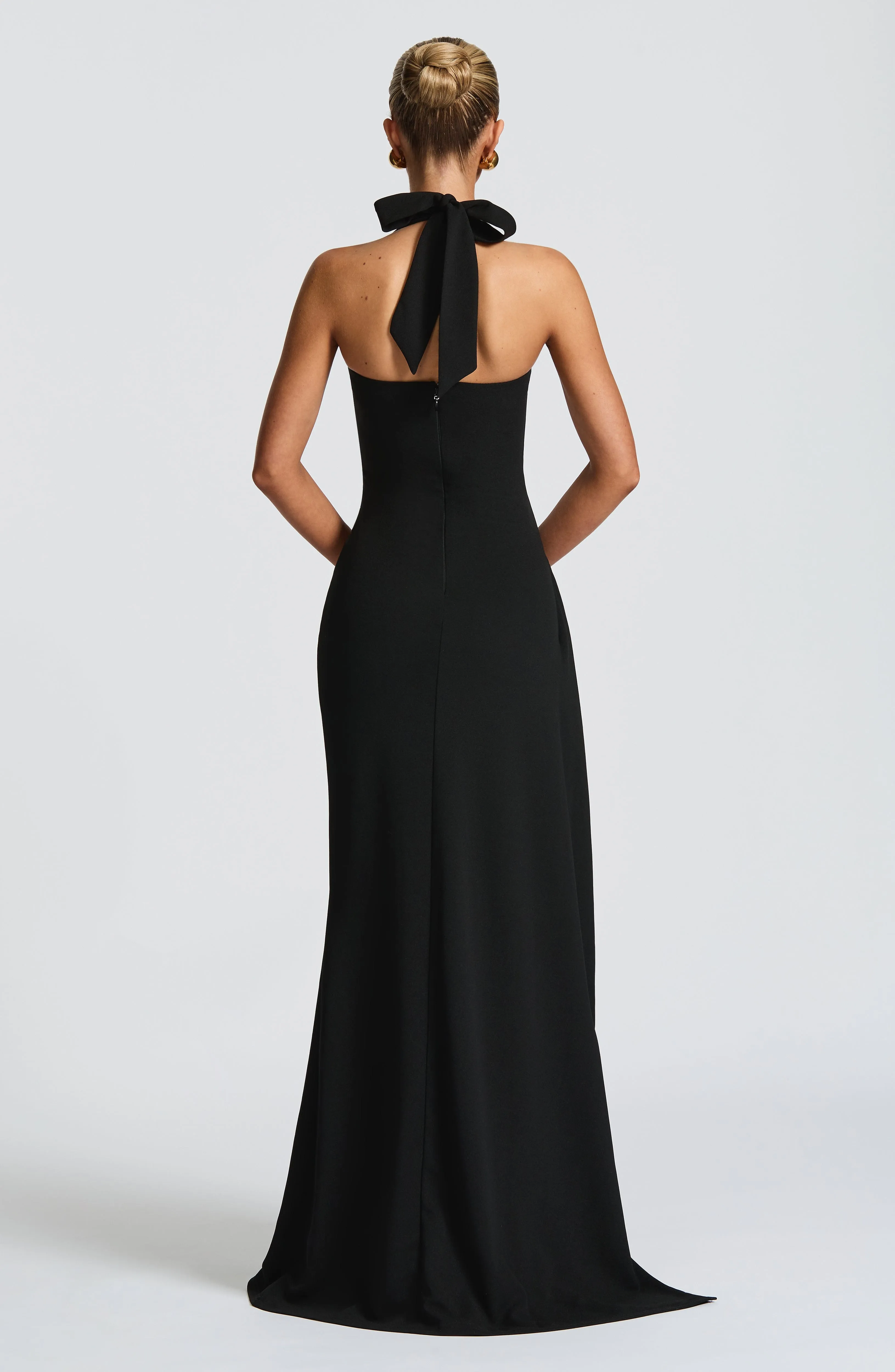 Genette Maxi Dress - Black sold by Babyboo Fashion product image thumbnail 3
