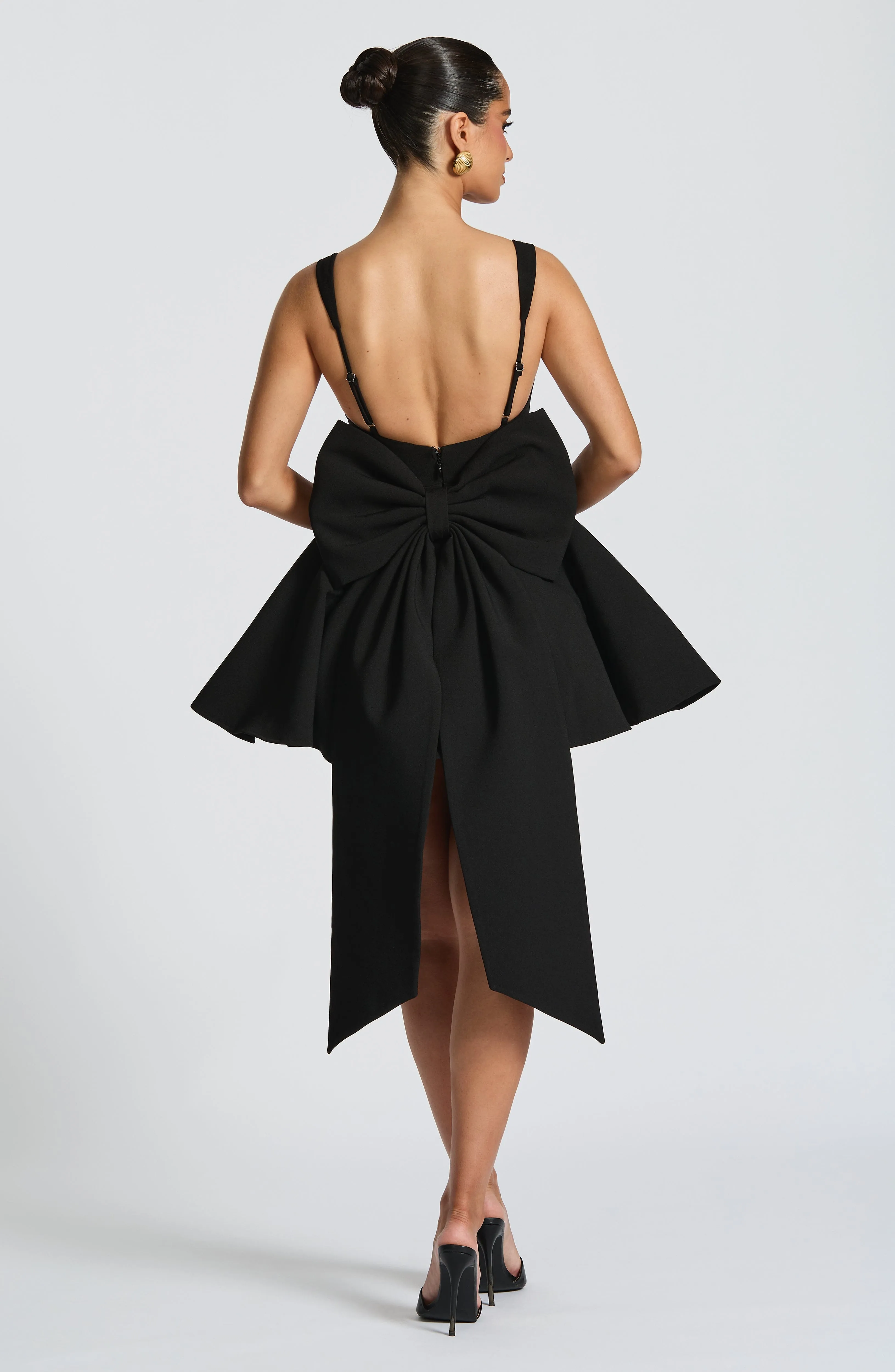 Rue Mini Dress - Black sold by Babyboo Fashion product image thumbnail 2