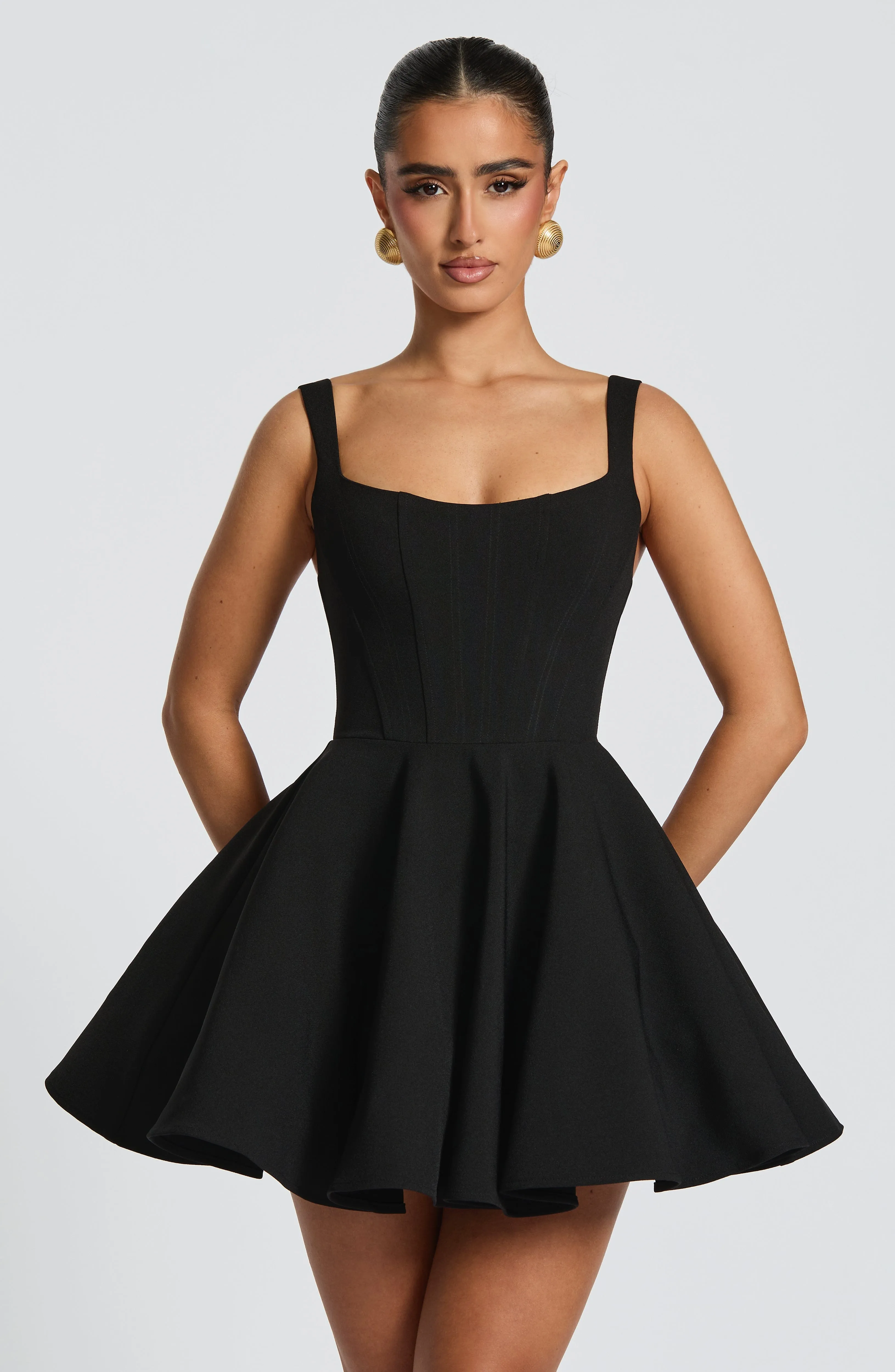 Rue Mini Dress - Black sold by Babyboo Fashion product image thumbnail 3