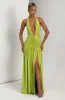 Melania Maxi Dress - Olive sold by Babyboo Fashion