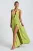 Melania Maxi Dress - Olive sold by Babyboo Fashion