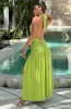 Melania Maxi Dress - Olive sold by Babyboo Fashion
