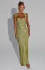 Petra maxi Dress - Olive sold by Babyboo Fashion
