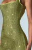 Petra maxi Dress - Olive sold by Babyboo Fashion