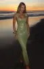Petra maxi Dress - Olive sold by Babyboo Fashion