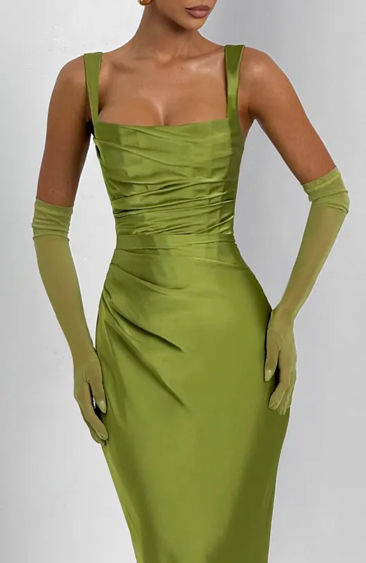 Eli Gloves - Olive sold by Babyboo Fashion