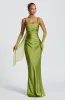 Calanthe Maxi Dress - Olive sold by Babyboo Fashion