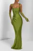 Calanthe Maxi Dress - Olive sold by Babyboo Fashion