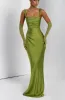 Calanthe Maxi Dress - Olive sold by Babyboo Fashion
