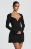 Regina Mini Dress - Black sold by Babyboo Fashion