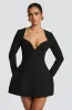 Regina Mini Dress - Black sold by Babyboo Fashion