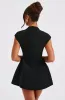 Suri Mini Dress - Black sold by Babyboo Fashion
