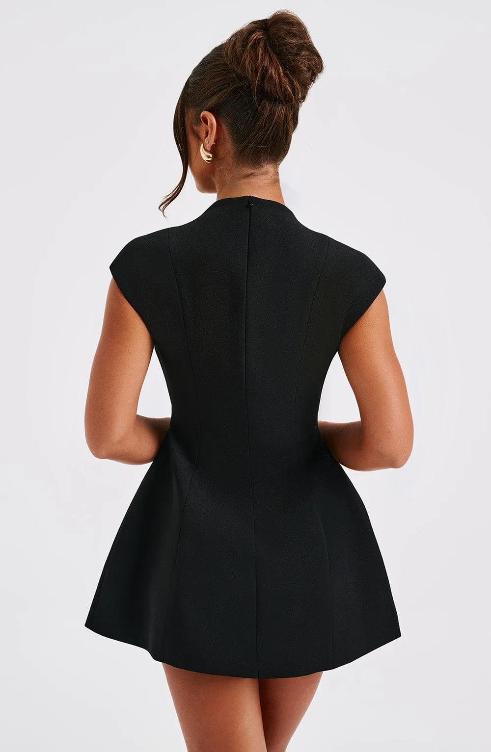 Suri Mini Dress - Black sold by Babyboo Fashion product image thumbnail 2