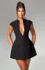 Suri Mini Dress - Black sold by Babyboo Fashion
