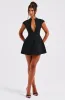 Suri Mini Dress - Black sold by Babyboo Fashion