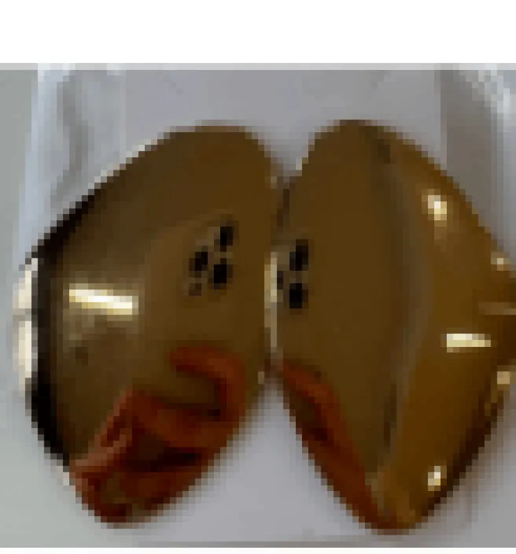 Yuki Earrings - Gold sold by Babyboo Fashion