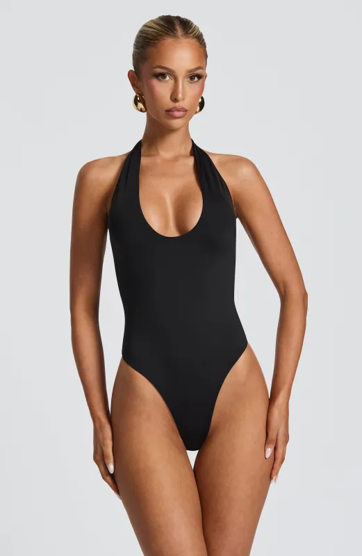 Odele Bodysuit - Black sold by Babyboo Fashion