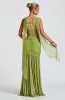 Alaia Maxi Dress - Olive sold by Babyboo Fashion