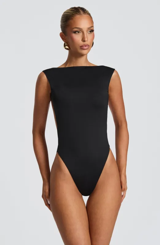 Tori Bodysuit - Black sold by Babyboo Fashion