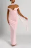 Abigail Maxi Dress - Blush sold by Babyboo Fashion