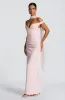 Abigail Maxi Dress - Blush sold by Babyboo Fashion