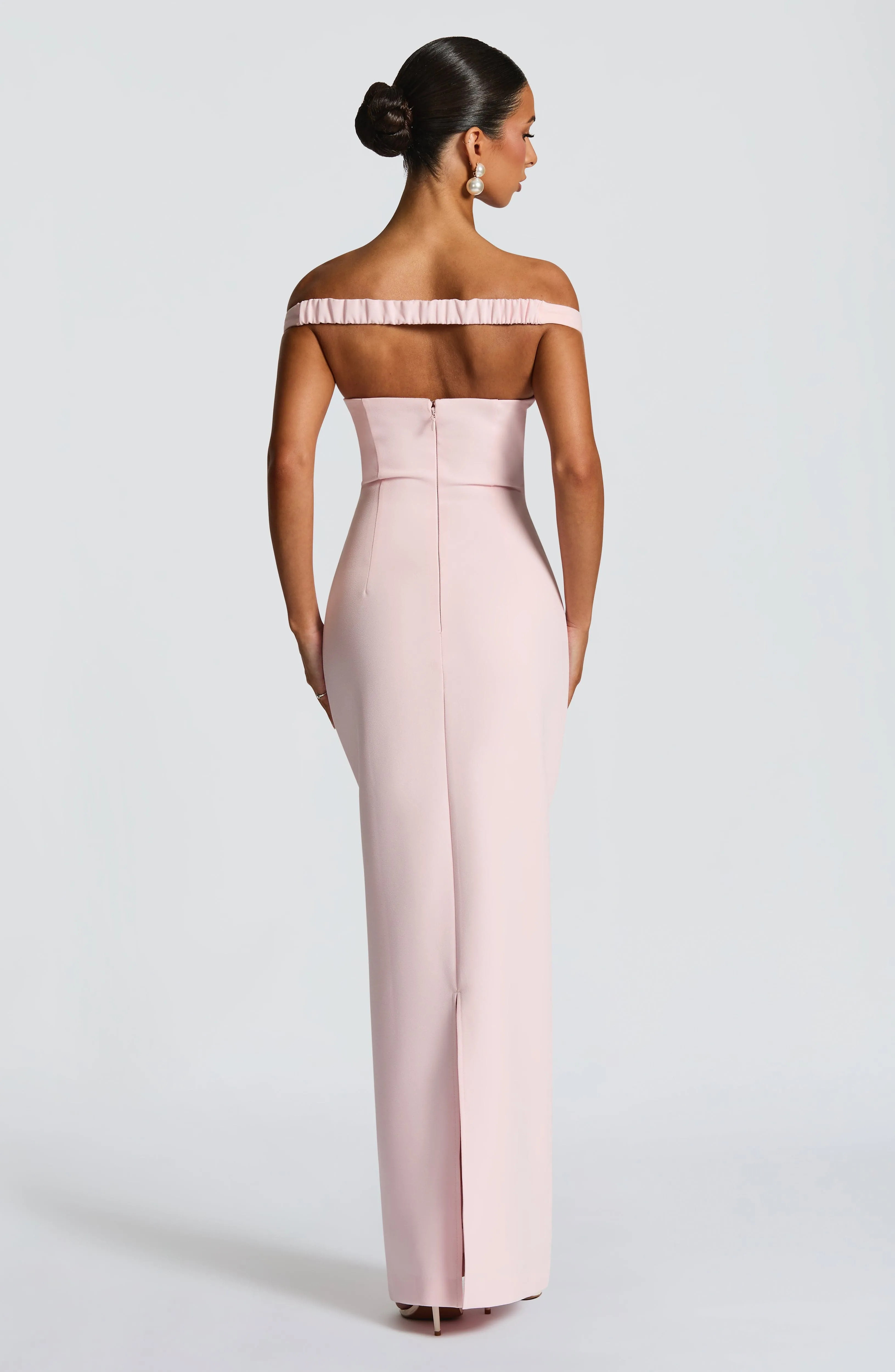 Abigail Maxi Dress - Blush sold by Babyboo Fashion product image thumbnail 5