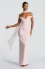 Abigail Maxi Dress - Blush sold by Babyboo Fashion