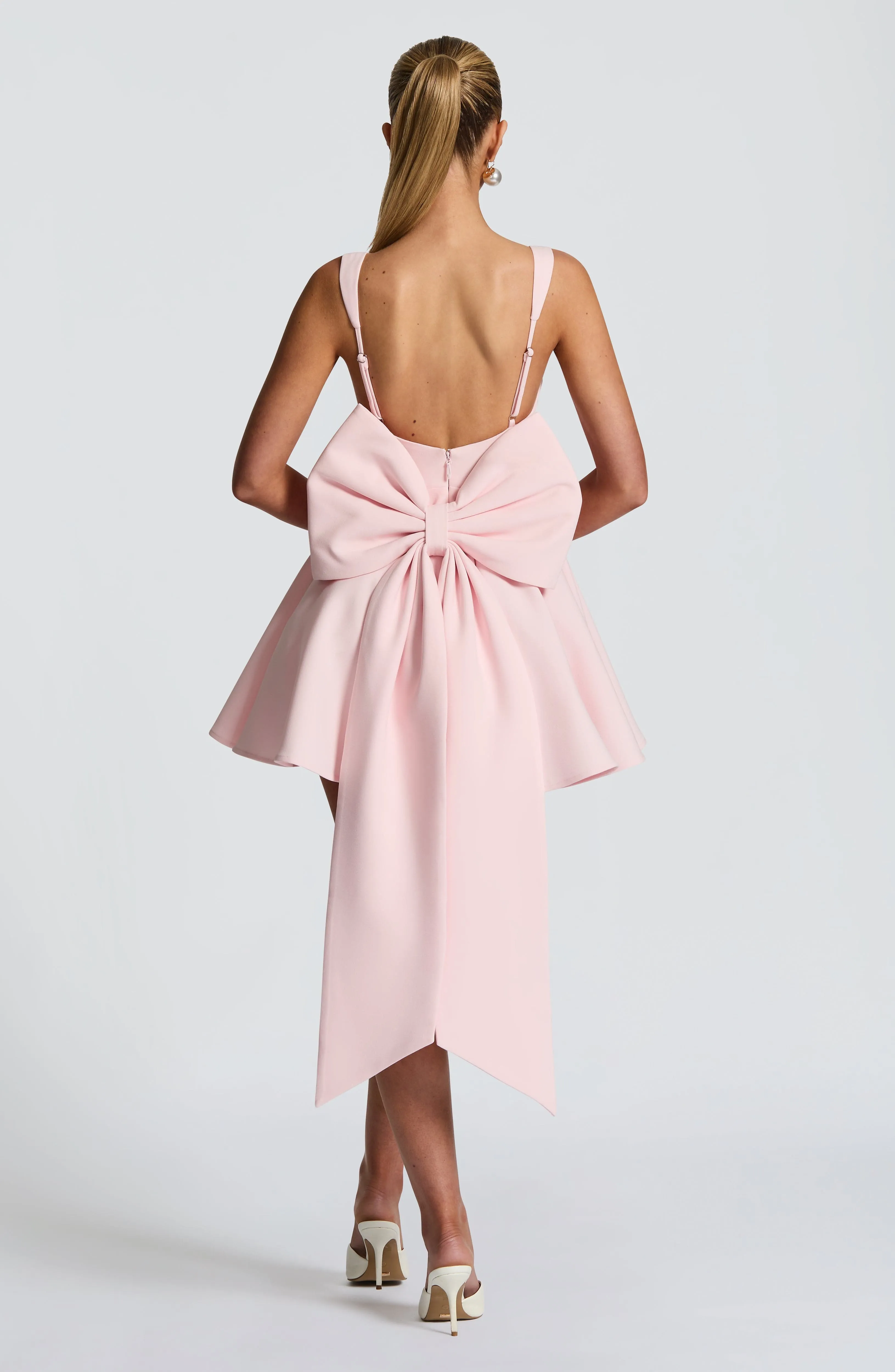 Rue Mini Dress - Blush sold by Babyboo Fashion product image thumbnail 2