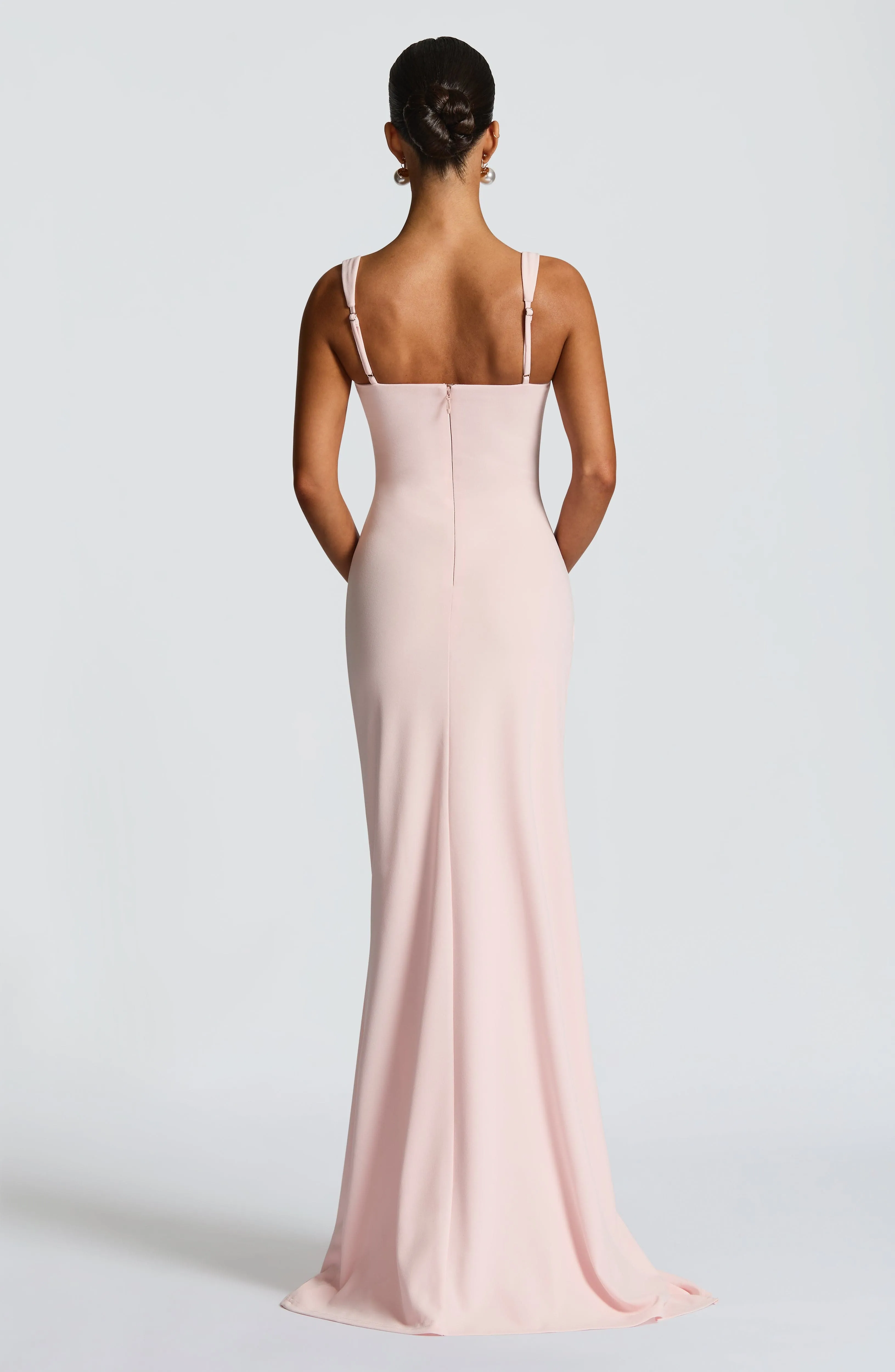 Katana Maxi Dress - Blush sold by Babyboo Fashion product image thumbnail 4