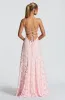 Francis Maxi Dress - Blush sold by Babyboo Fashion