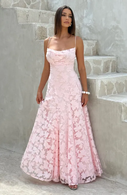 Francis Maxi Dress - Blush sold by Babyboo Fashion