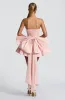 Trinity Mini Dress - Blush sold by Babyboo Fashion