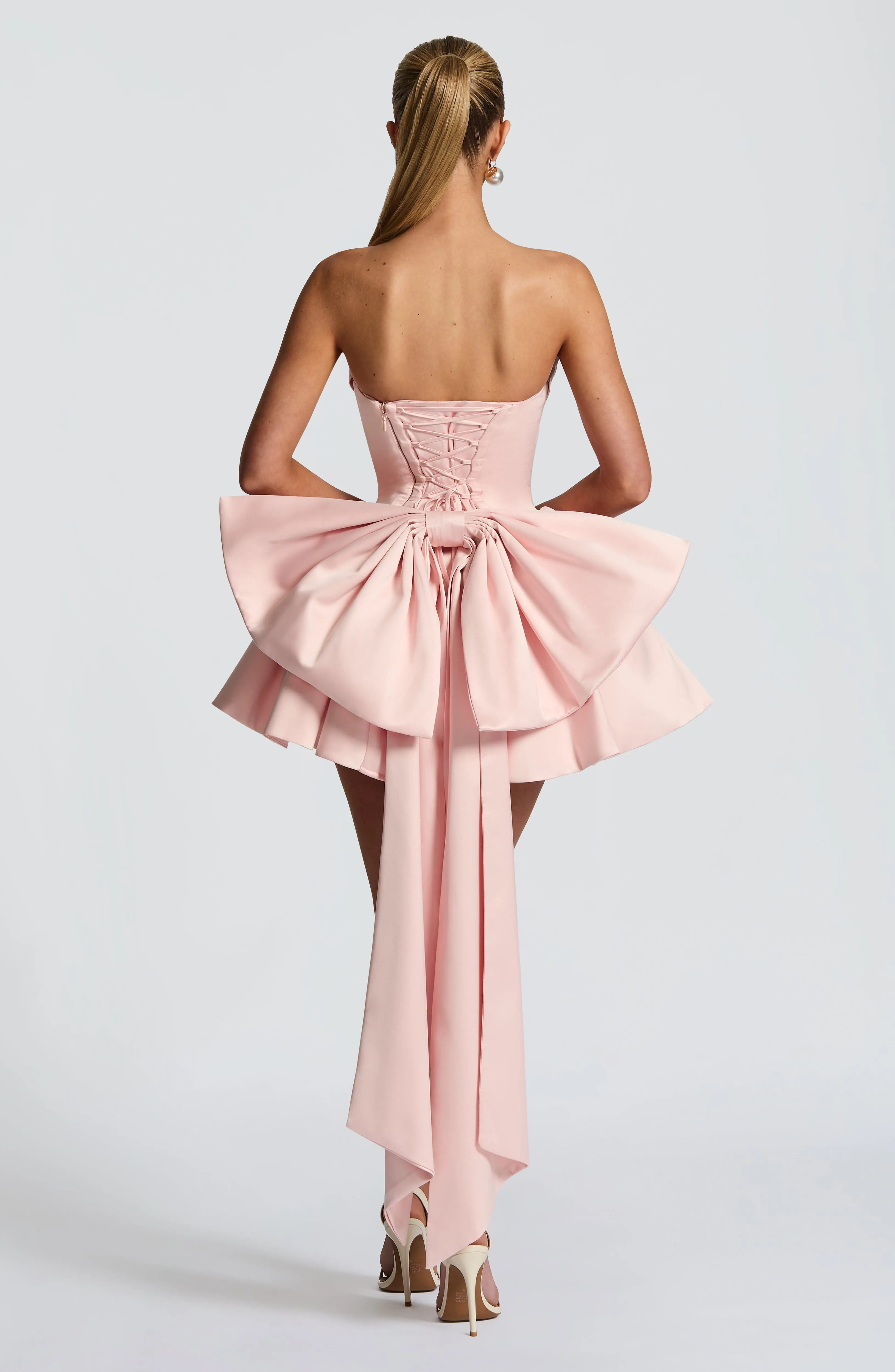 Trinity Mini Dress - Blush sold by Babyboo Fashion product image thumbnail 2