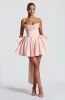 Trinity Mini Dress - Blush sold by Babyboo Fashion