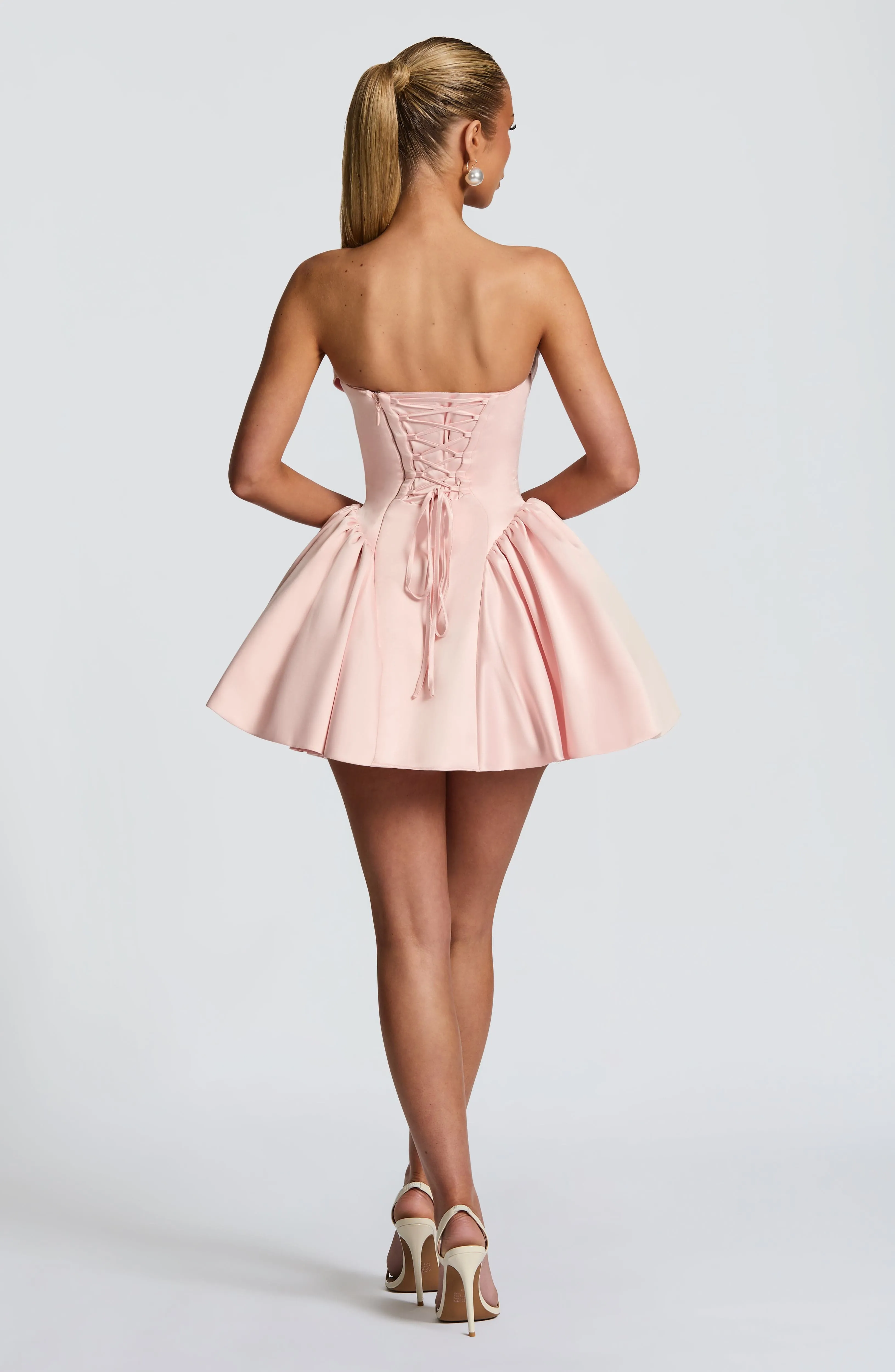 Trinity Mini Dress - Blush sold by Babyboo Fashion product image thumbnail 5