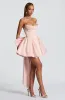 Trinity Mini Dress - Blush sold by Babyboo Fashion