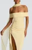 Joyce Maxi Dress - Lemon sold by Babyboo Fashion