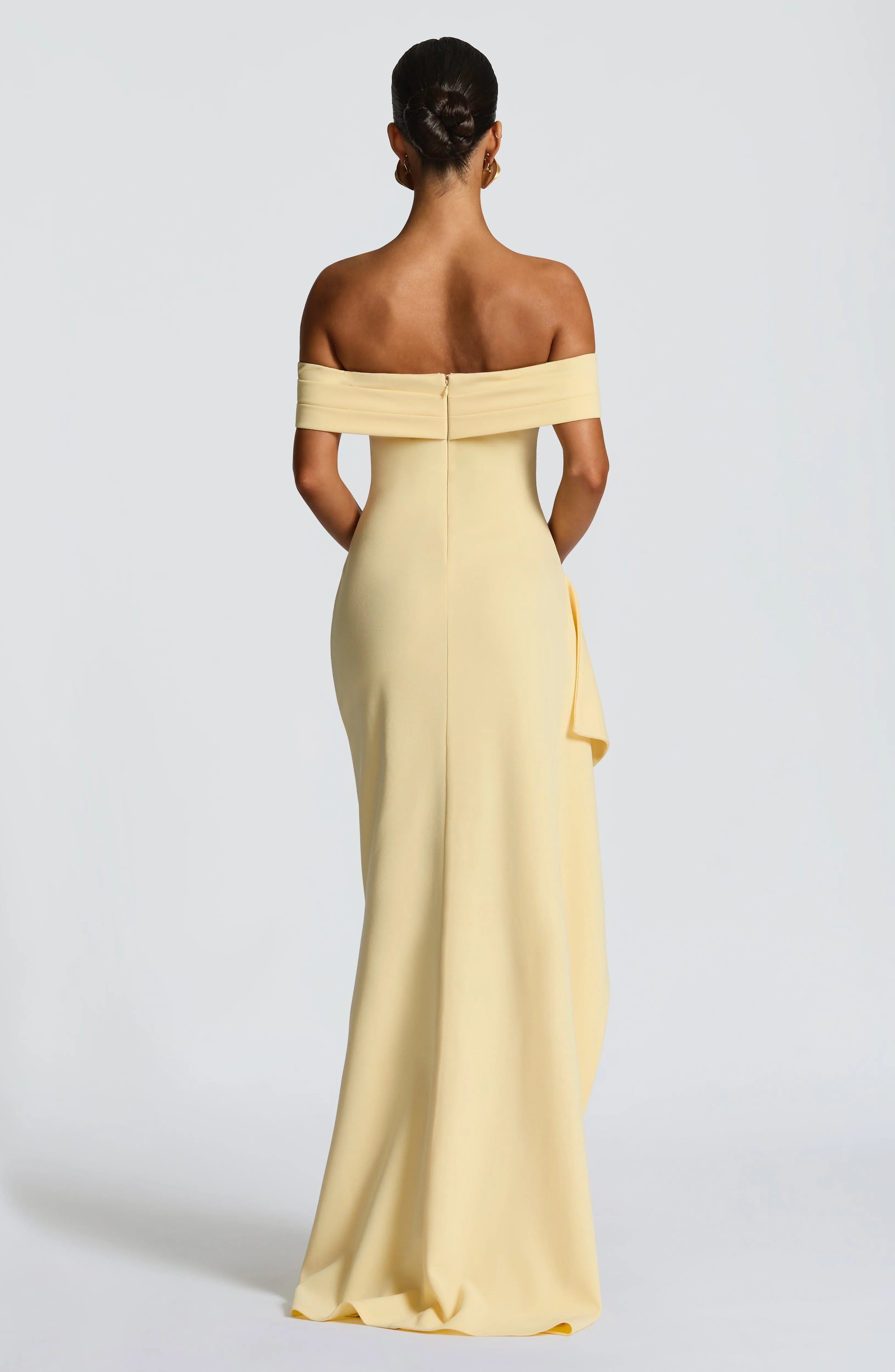 Joyce Maxi Dress - Lemon sold by Babyboo Fashion product image thumbnail 4