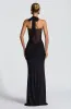Vixen Maxi Dress - Black sold by Babyboo Fashion