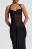 Vixen Maxi Dress - Black sold by Babyboo Fashion