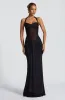 Vixen Maxi Dress - Black sold by Babyboo Fashion