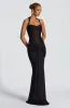 Vixen Maxi Dress - Black sold by Babyboo Fashion